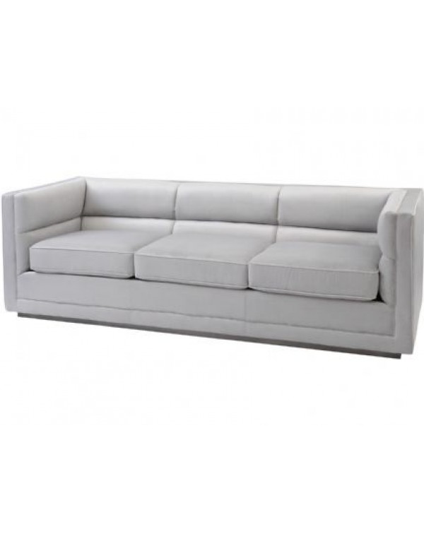 Libra Astell Light Grey Three Seater Sofa